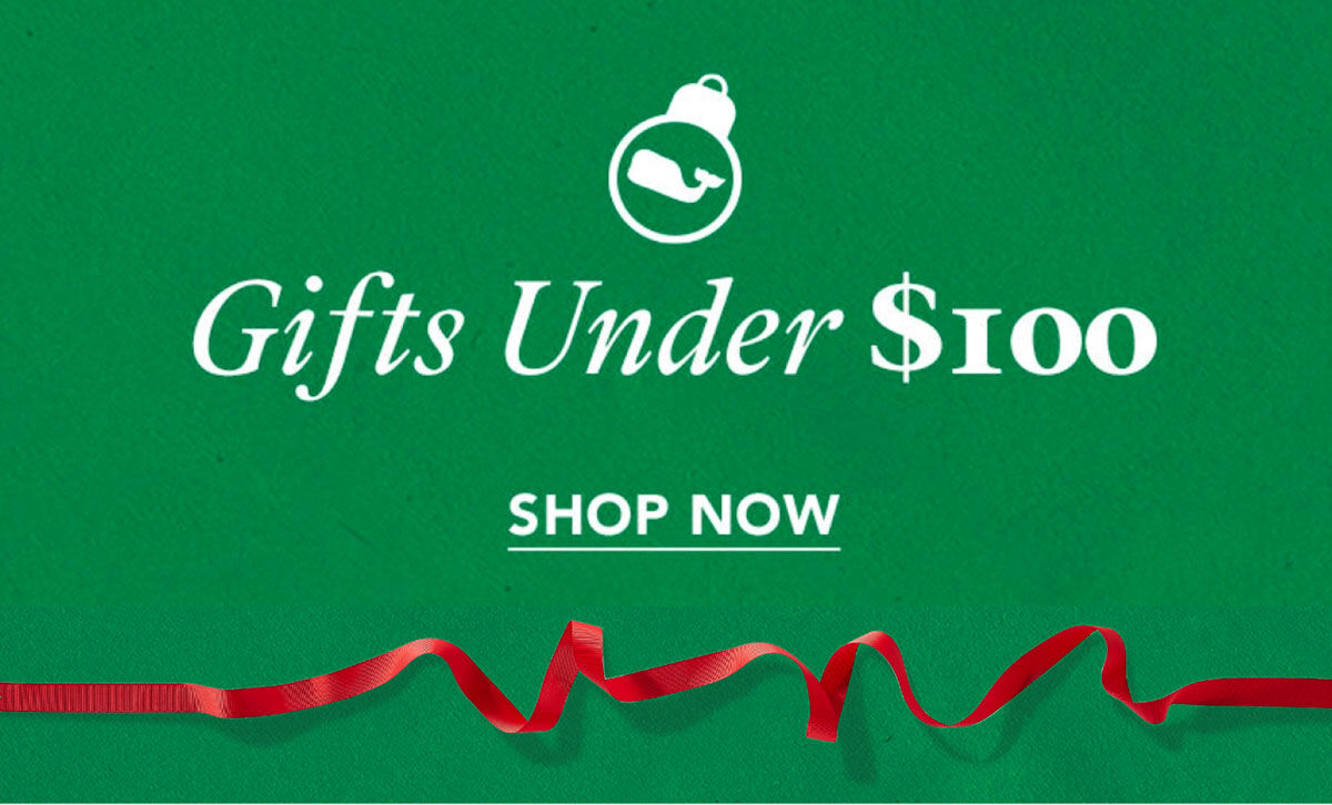 vineyard vines gifts under $100