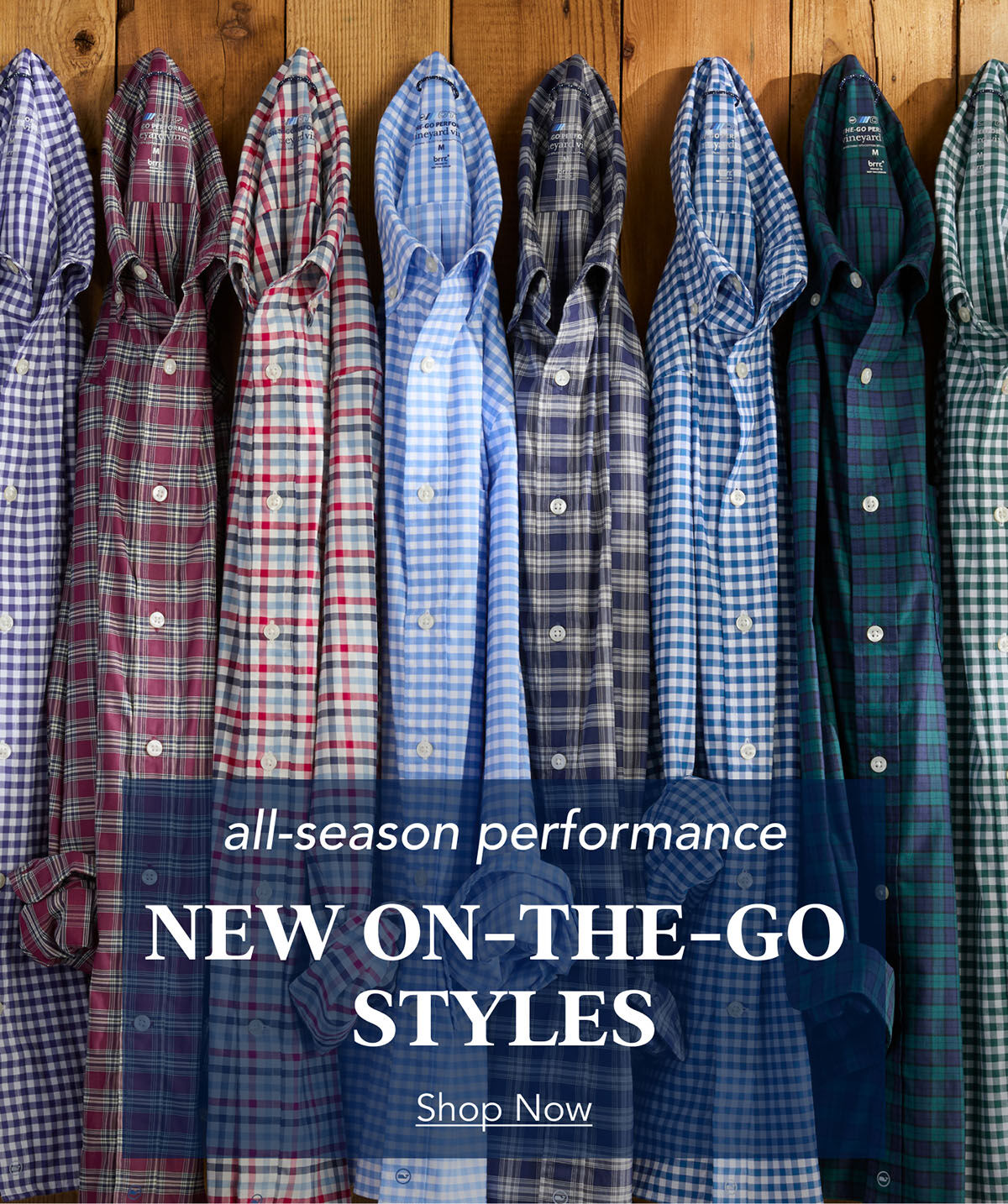 men’s on the go collection