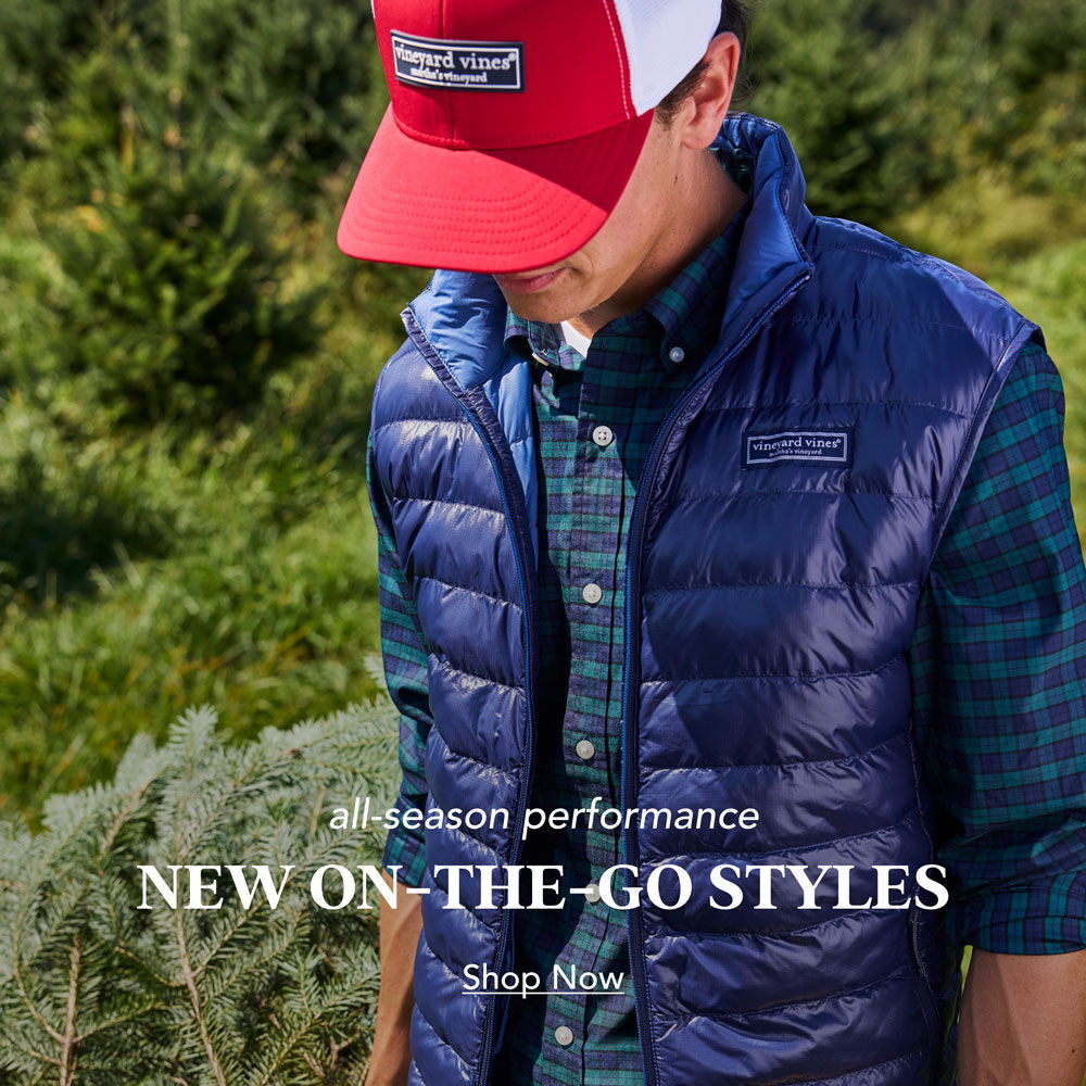 men’s on the go collection