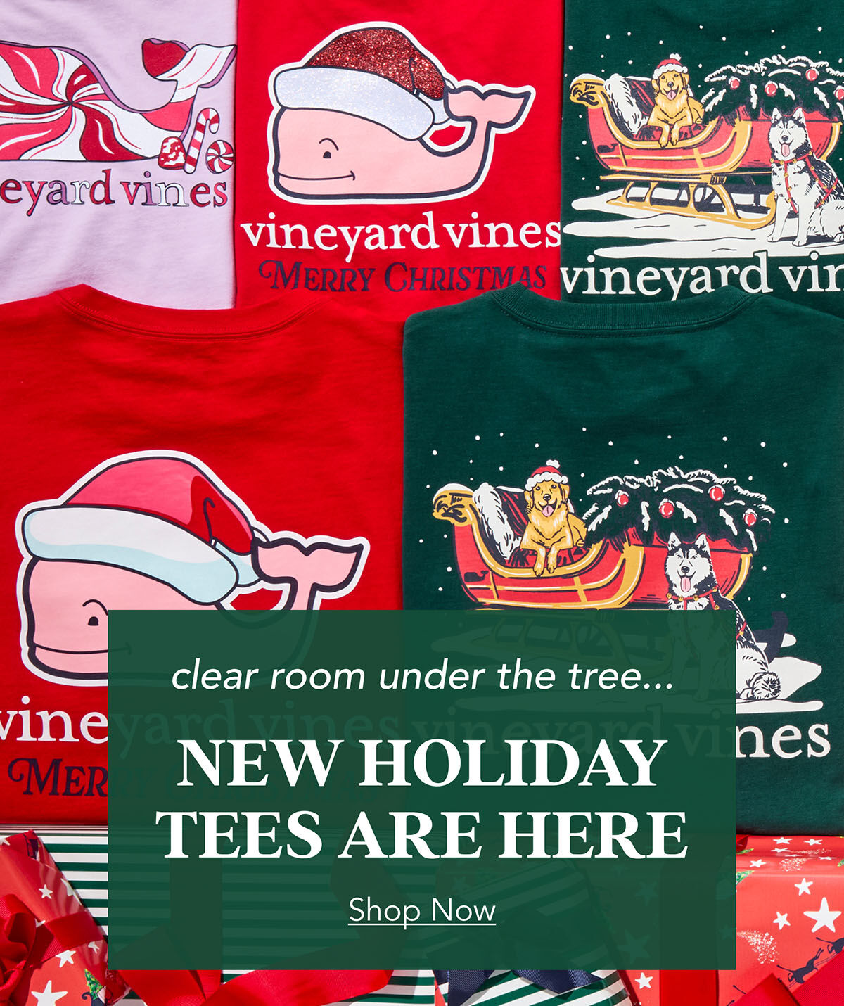 men’s holiday tees