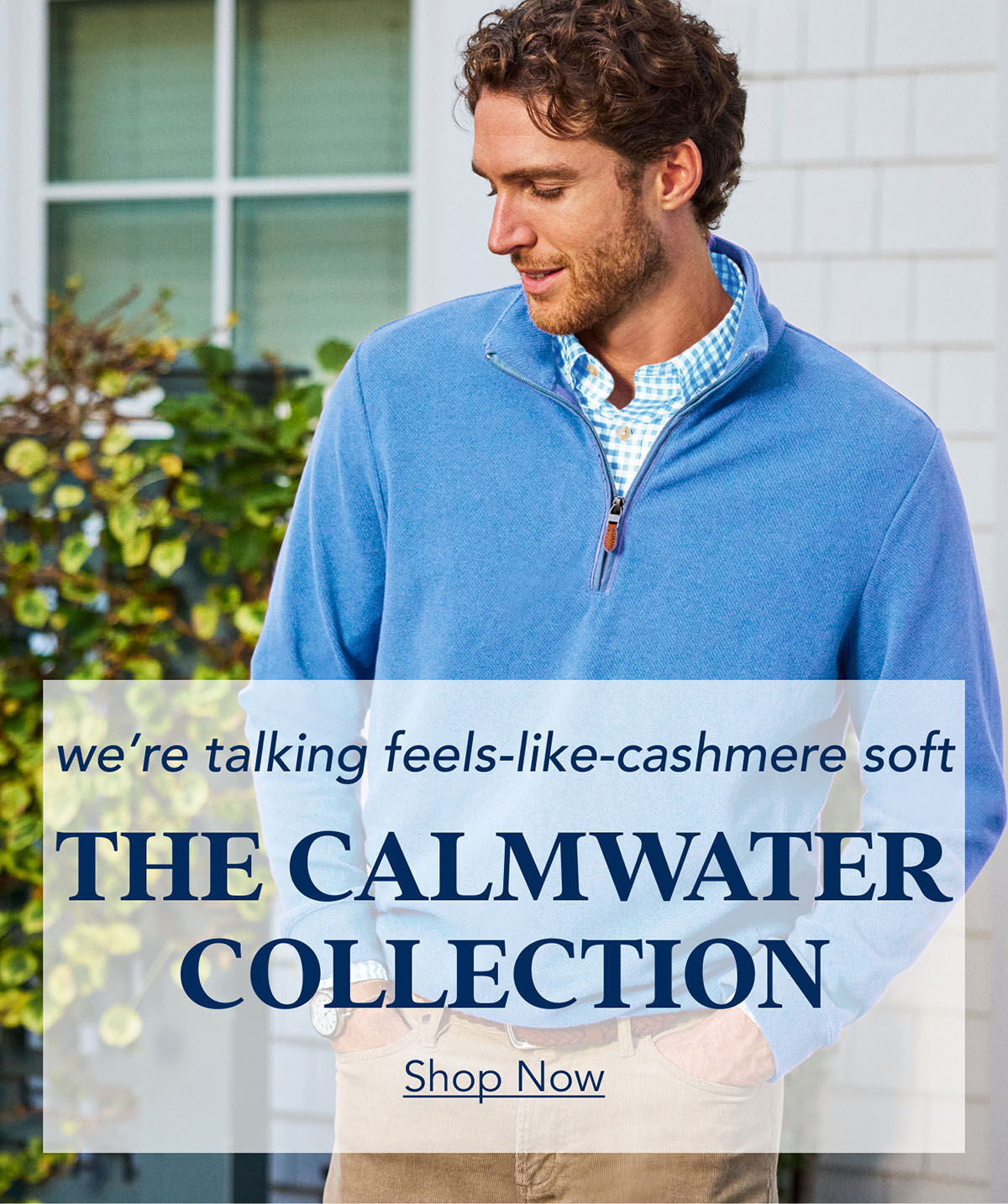 men’s calmwater quarter-zips