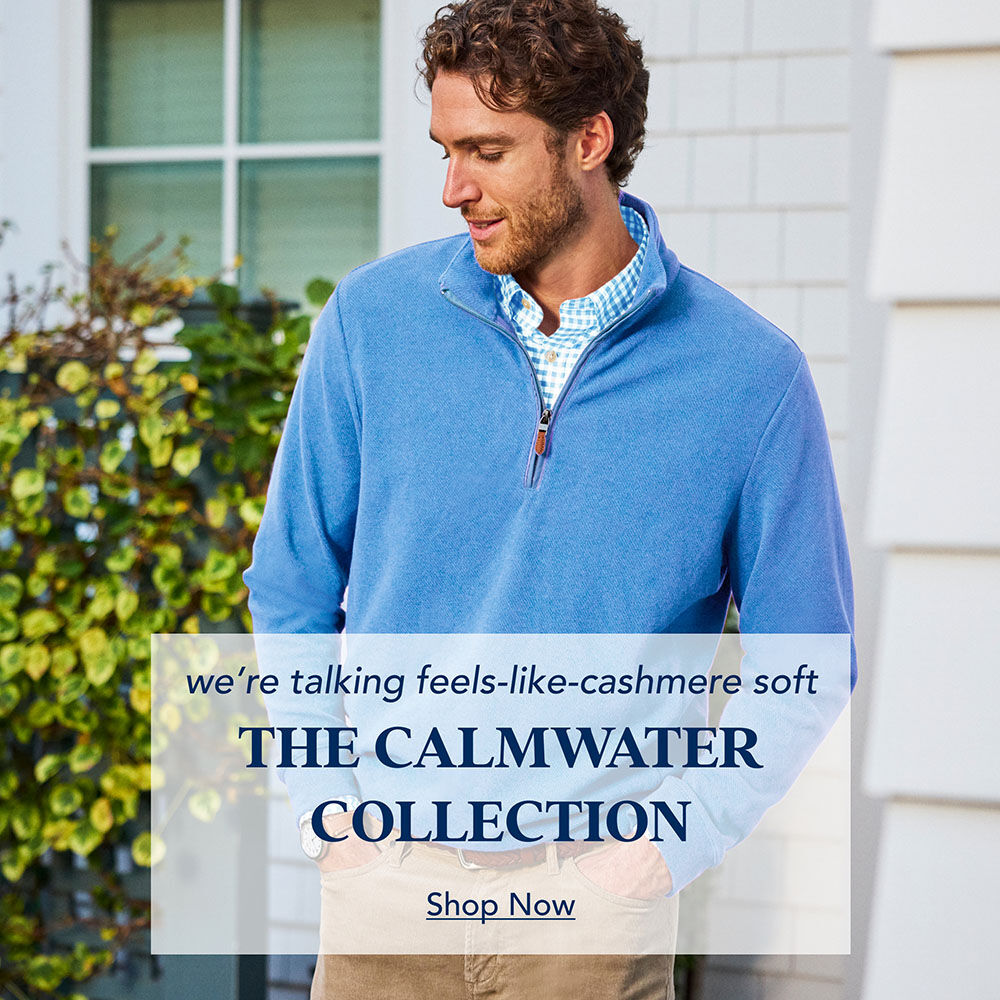 men’s calmwater quarter-zips