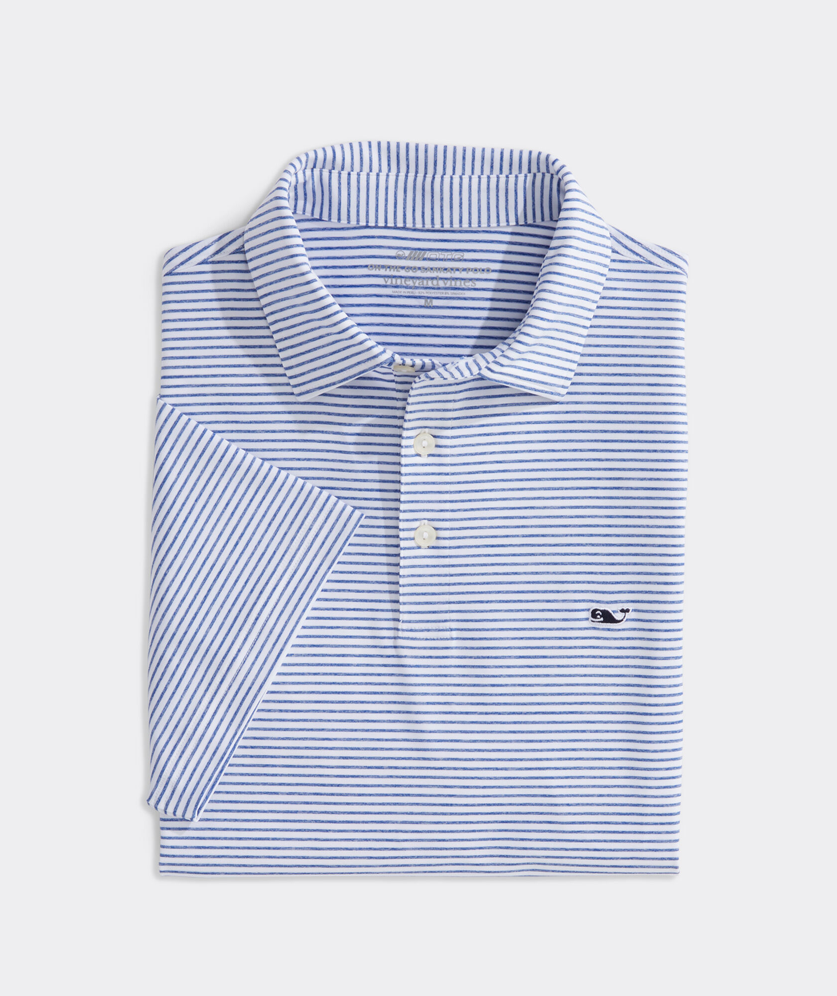 Bradley Stripe Sankaty Polo