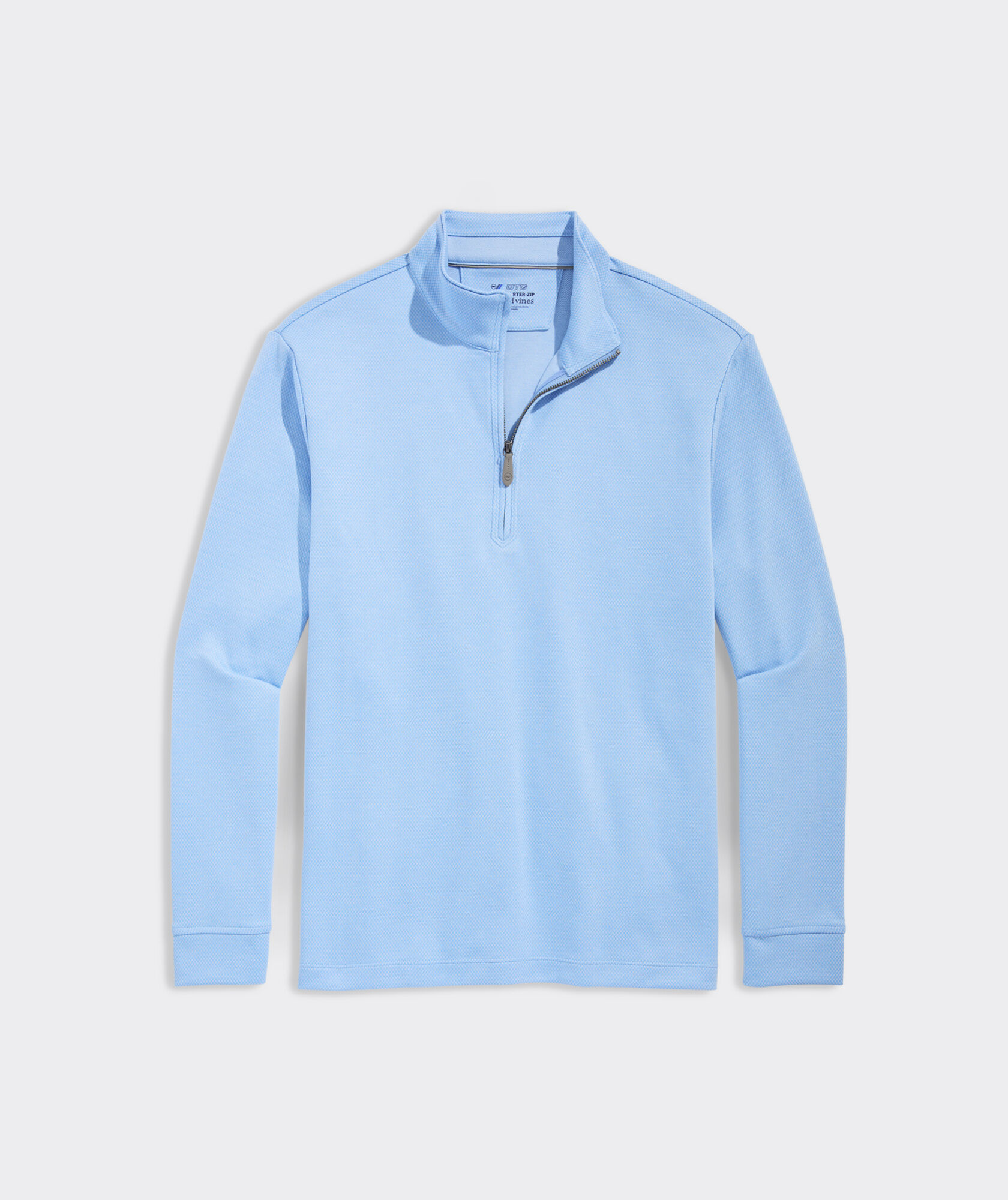 Herringbone Bluffs Performance Quarter-Zip