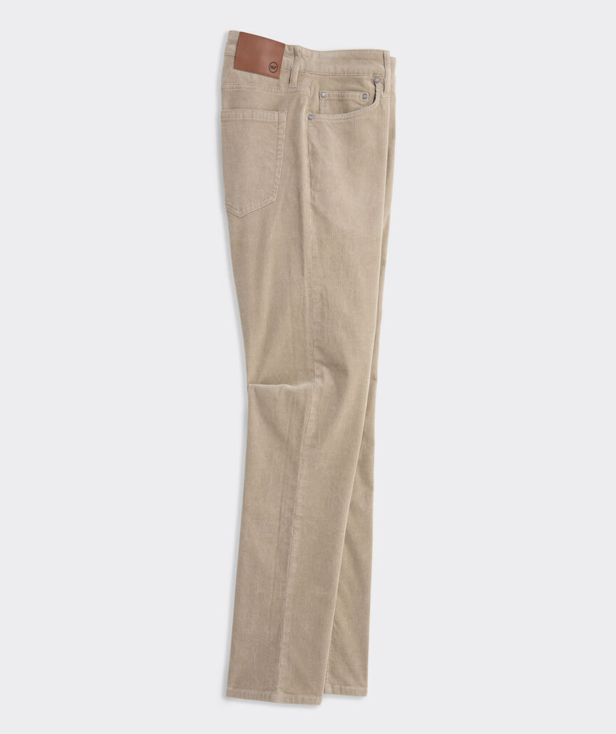 Corduroy 5-Pocket Pants