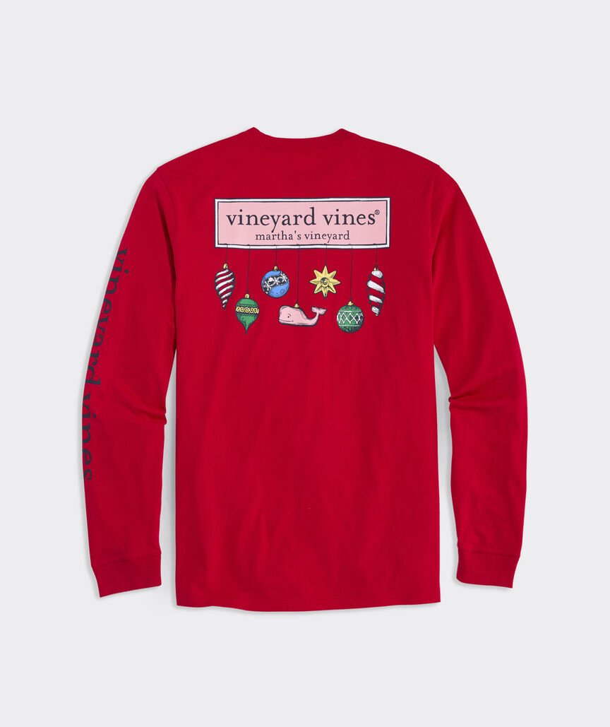 Ornament Logo Box Long-Sleeve Tee