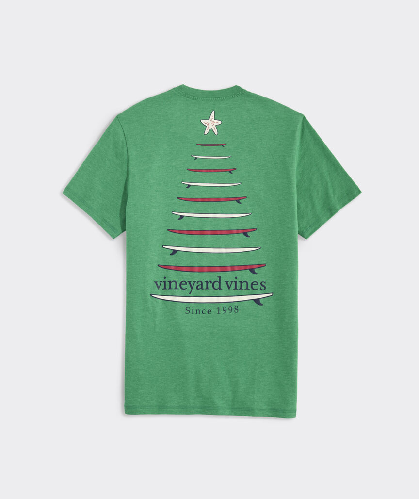 Surfboard Tree Short-Sleeve Dunes Tee