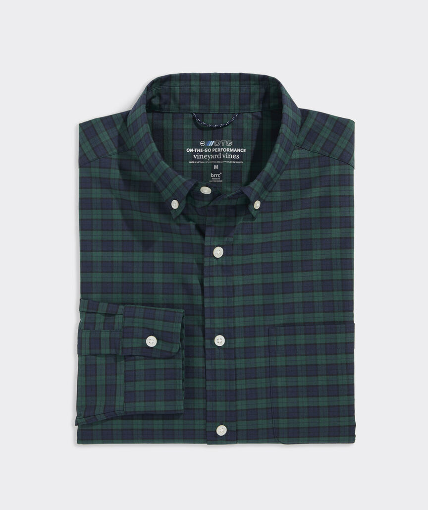 On-The-Go brrrº Tartan Shirt