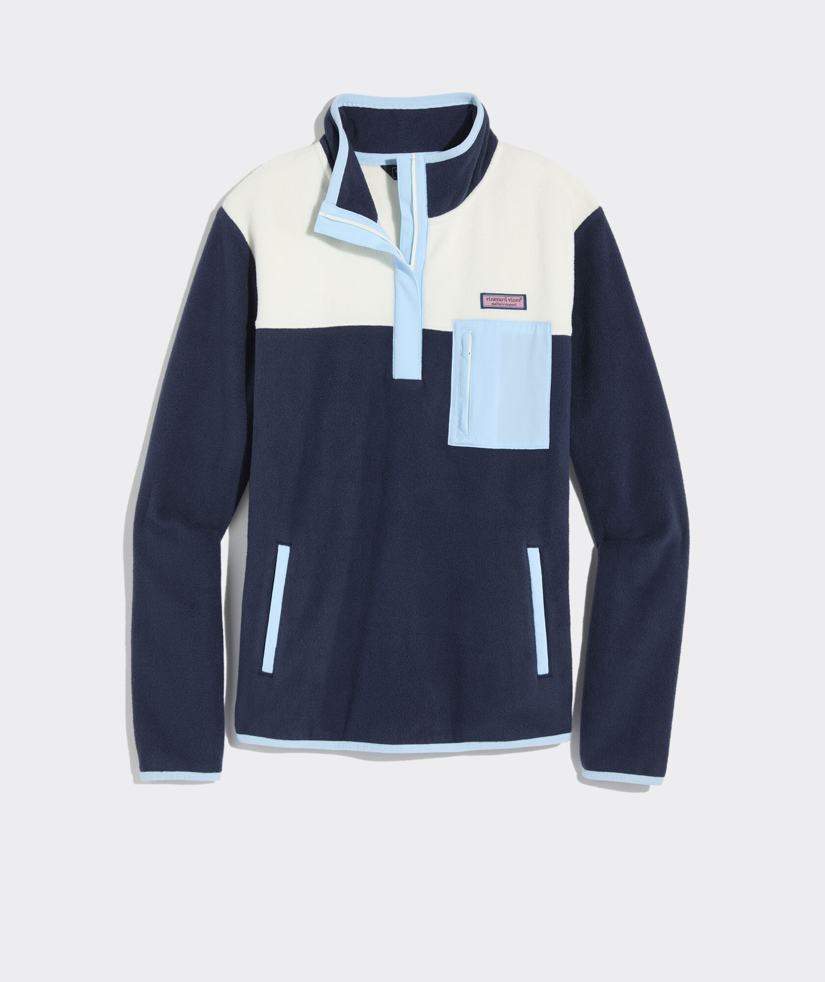 Harbor Fleece Quarter-Snap