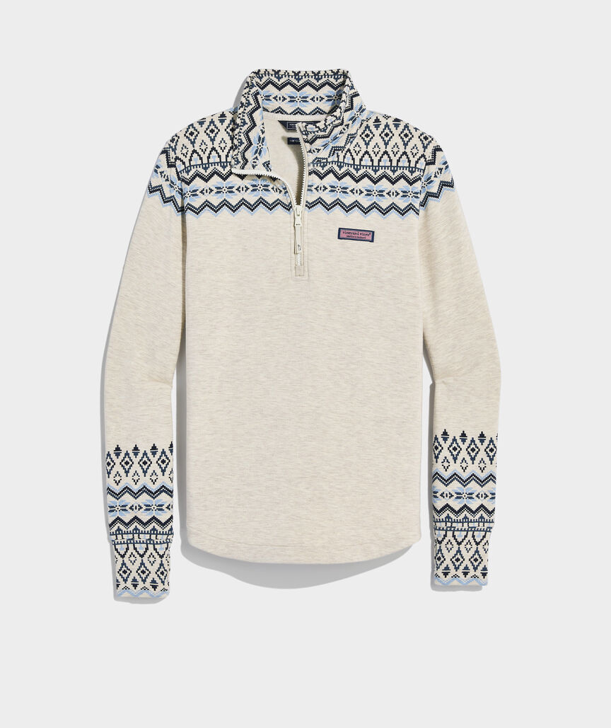 Fair Isle Dreamcloth® Relaxed Shep Shirt®