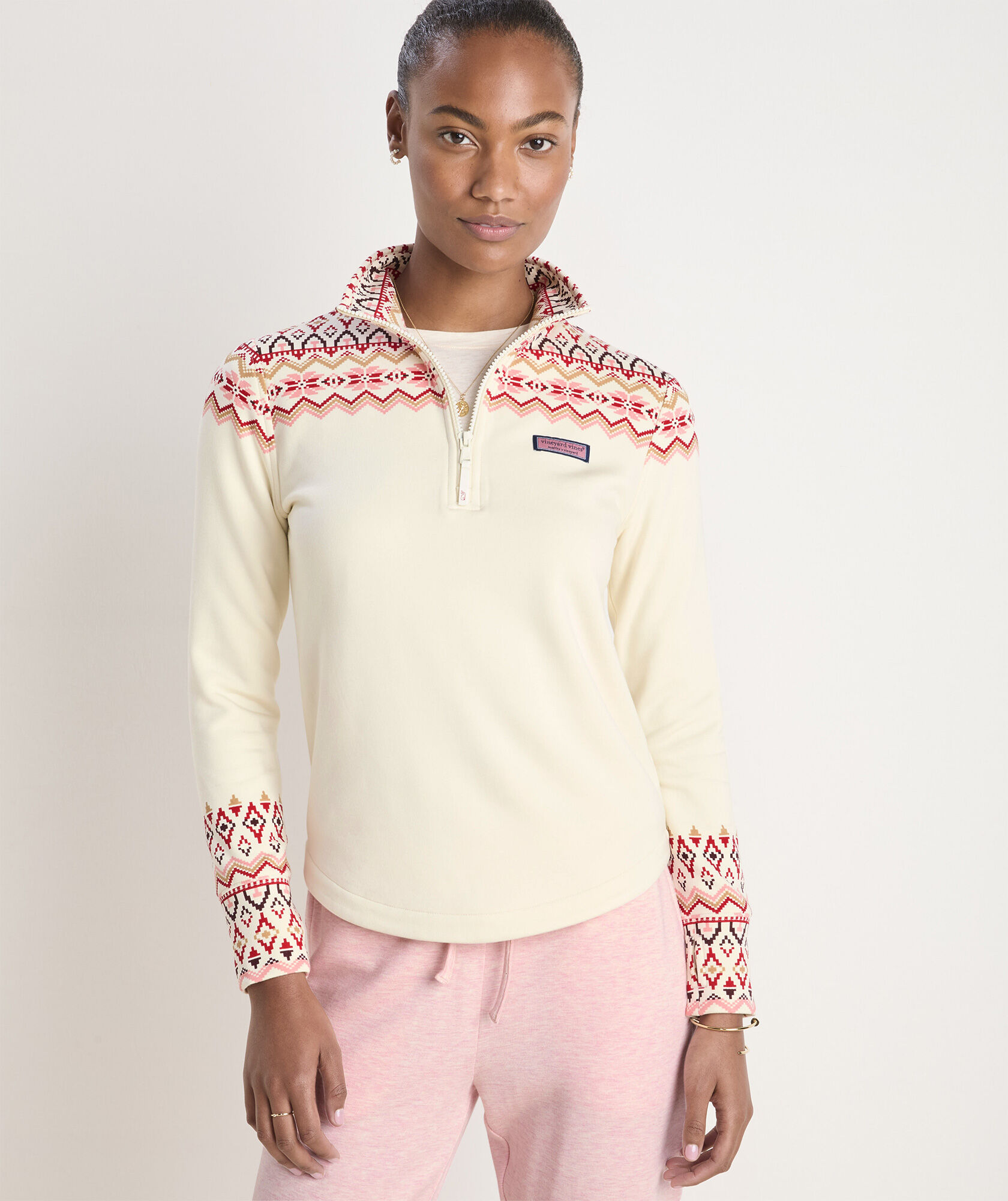 Dreamcloth® Fair Isle Relaxed Shep Shirt®