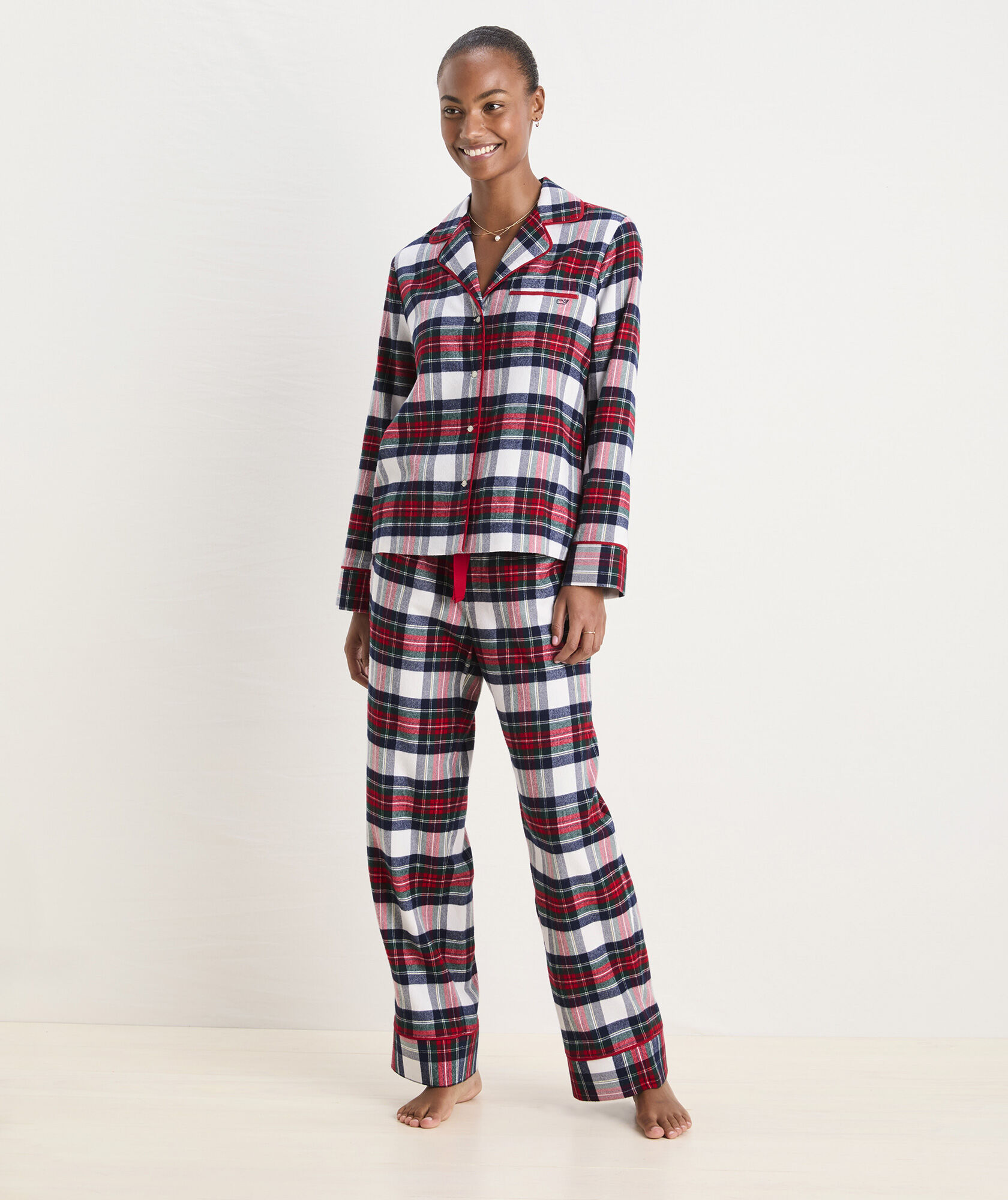 Women's Flannel Pajama Set