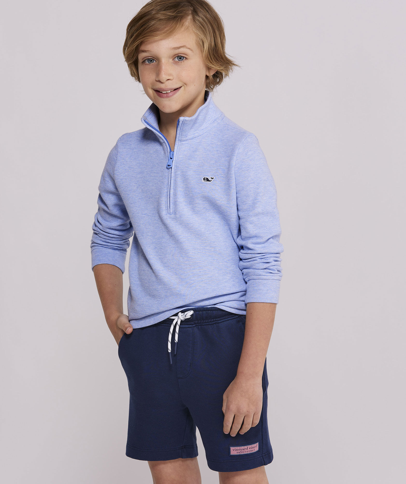 Boys' Saltwater Quarter-Zip