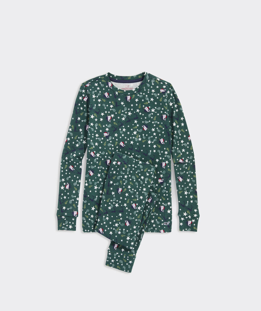 Boys' Pima Cotton Pajama Set