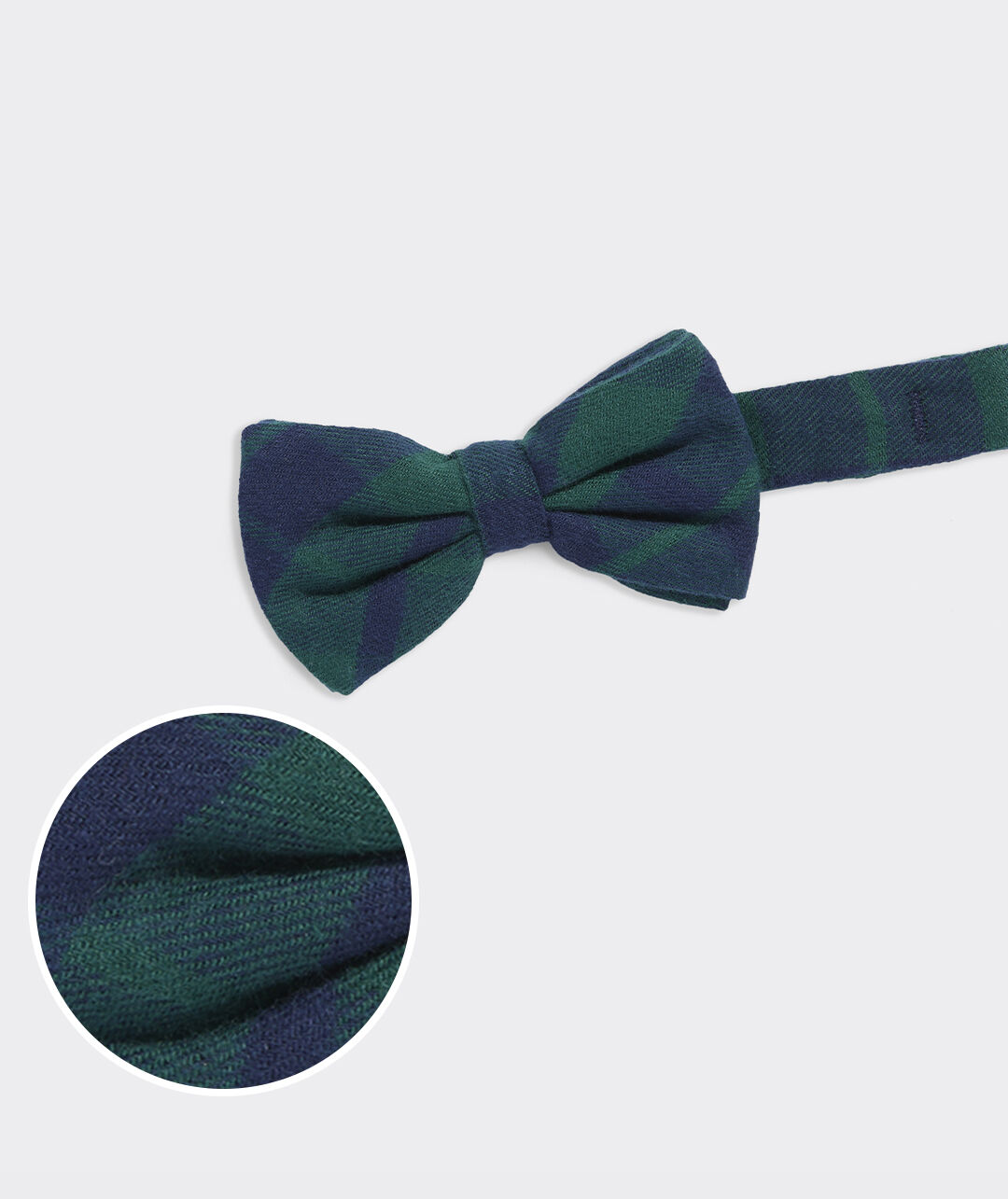 Boys' Blackwatch Flannel Bow Tie