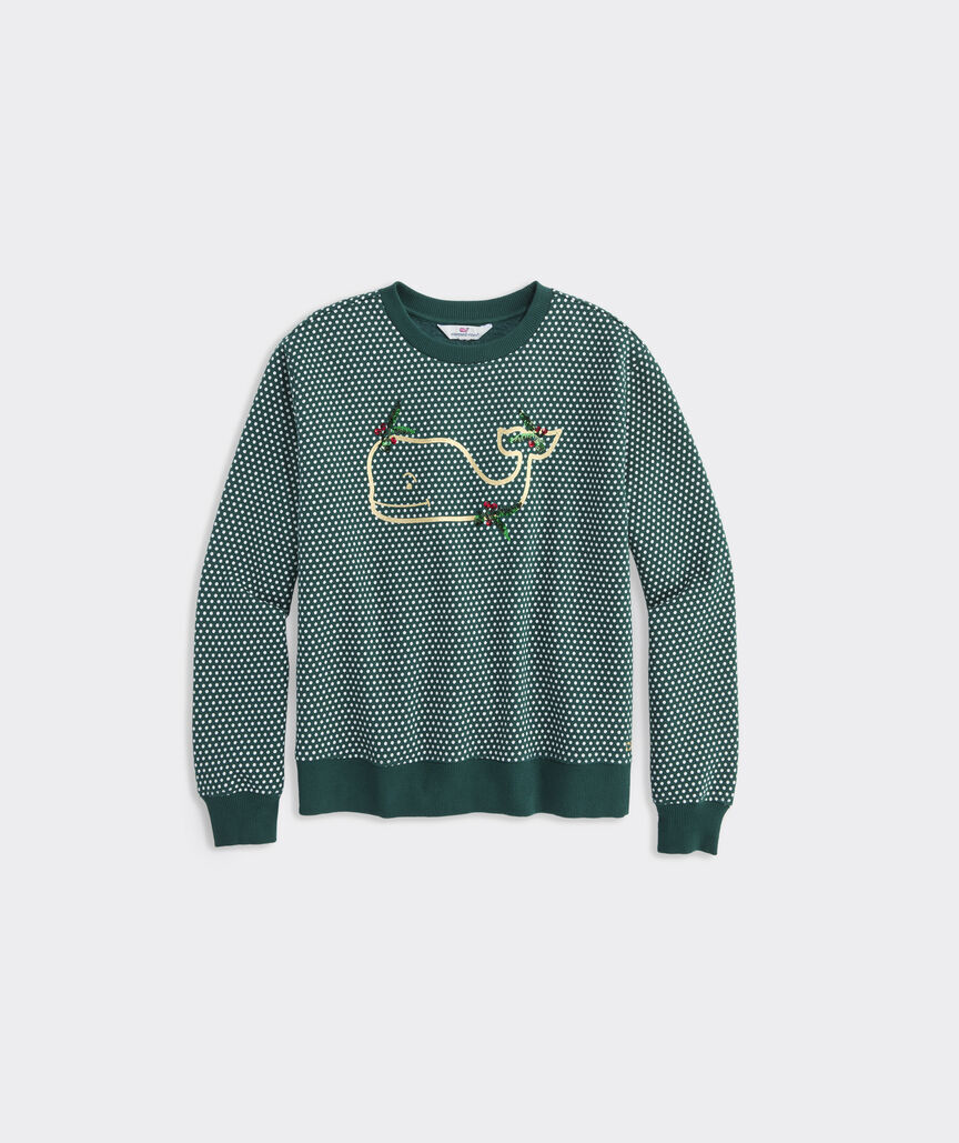 Girls' Relaxed Crewneck Sweatshirt