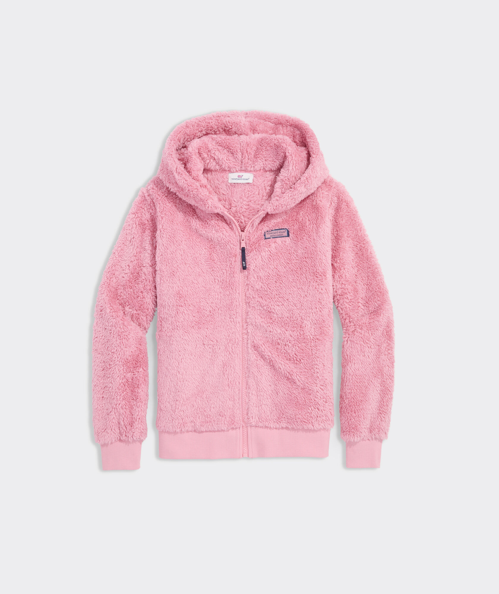 Girls' Teddy Fleece Full-Zip Hoodie