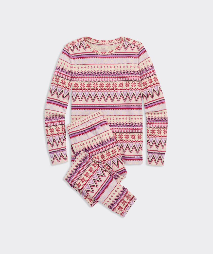 Girls' Knit Lounge Set