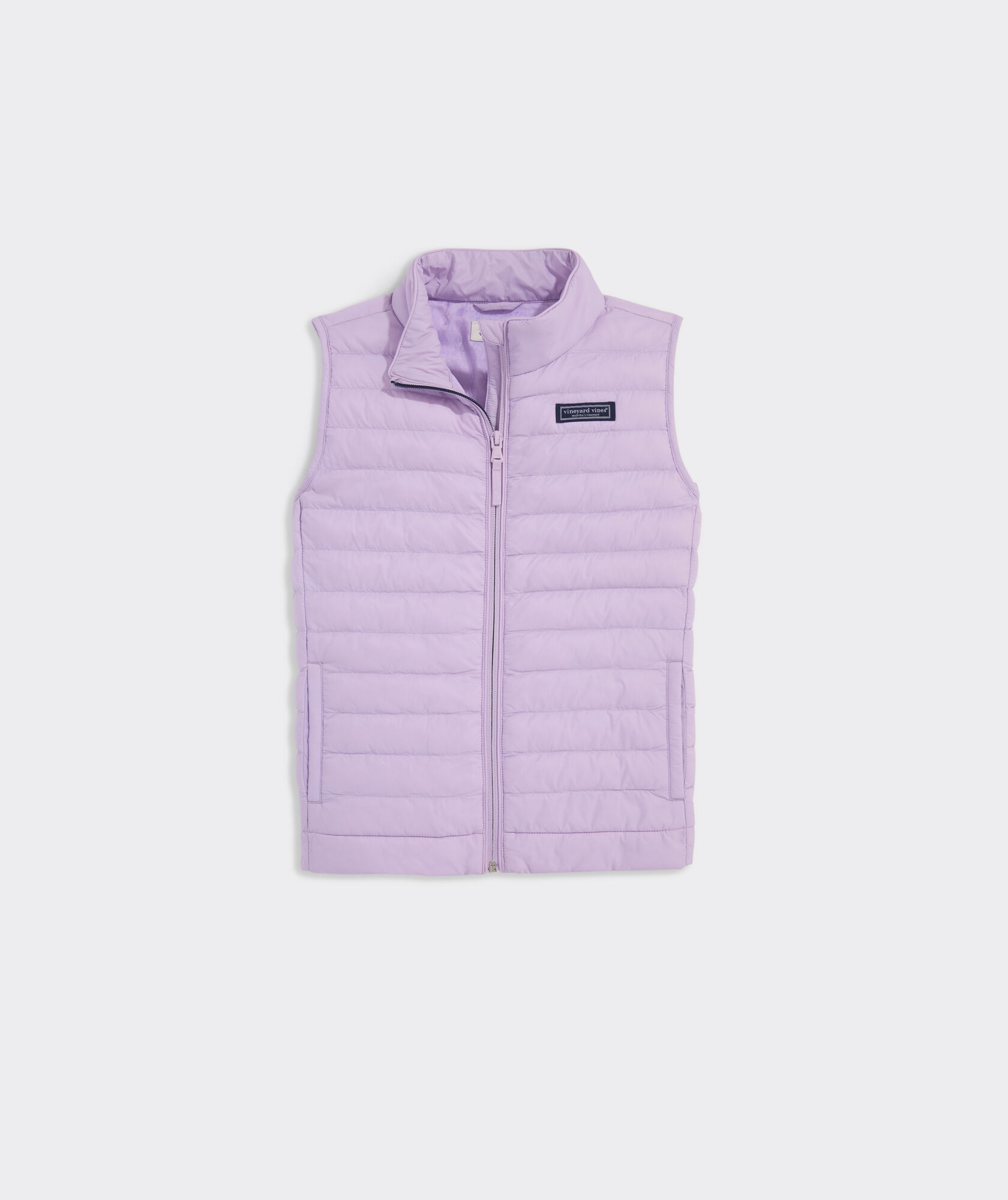 Girls' Packable Puffer Vest